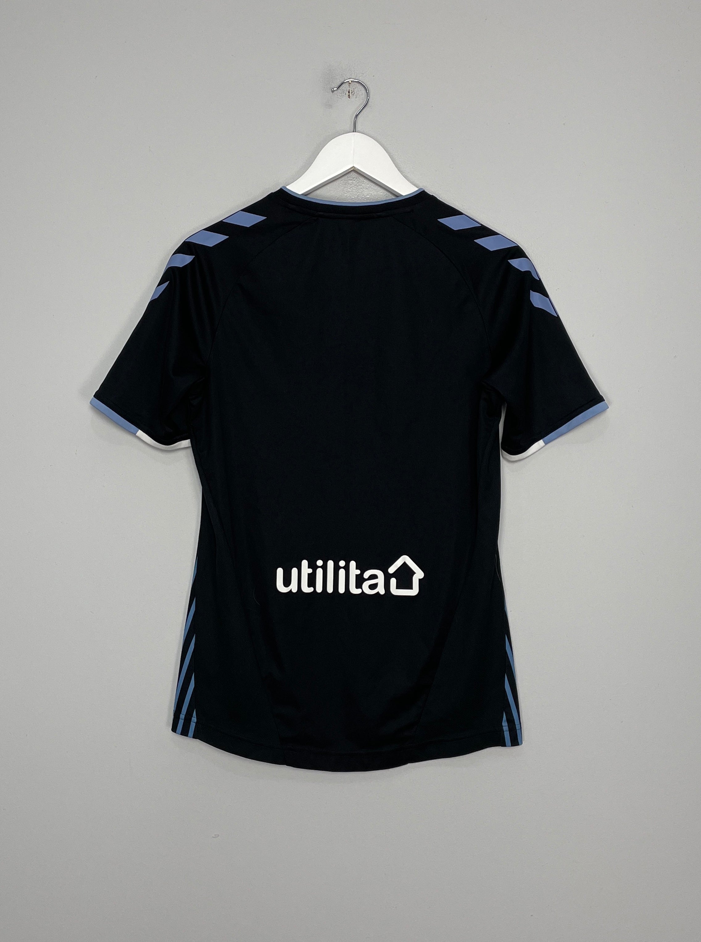 Shop 2019/20 RANGERS AWAY SHIRT (S) HUMMEL, classic football shirts, vintage football shirts & retro soccer jerseys at Cult Kits