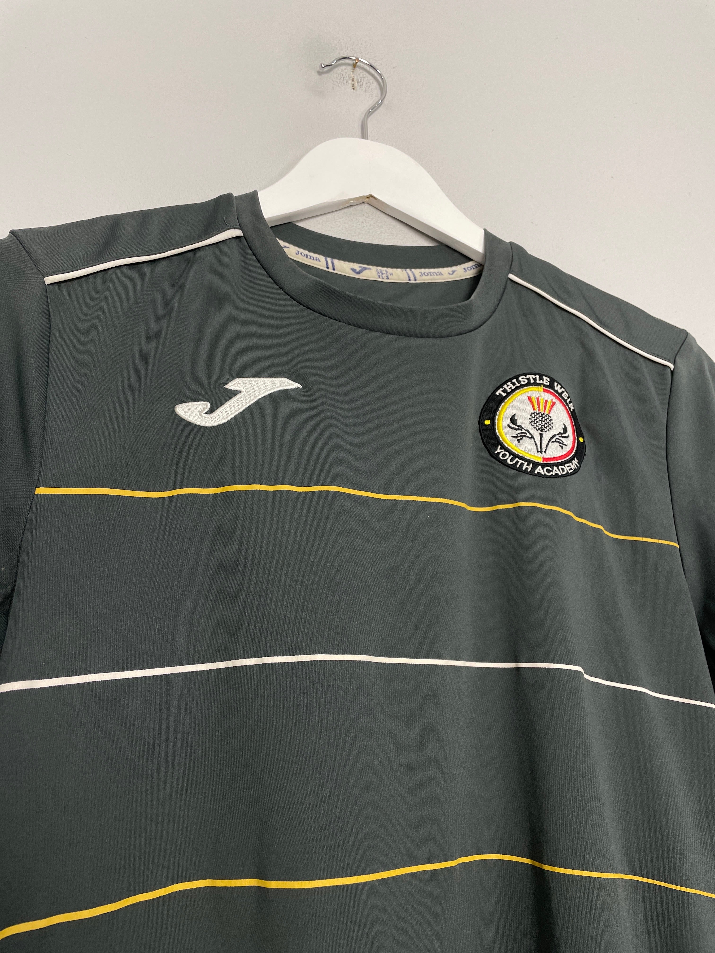 Shop 2018/19 THISTLE WEIR YOUTH TEAM SHIRT (S) JOMA, classic football shirts, vintage football shirts & retro soccer jerseys at Cult Kits