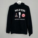 Shop 2022 EINTRACHT FRANKFURT EUROPA LEAGUE WINNERS HOODIE (M) OFFICIAL MERCHANDISE, classic football shirts, vintage football shirts & retro soccer jerseys at Cult Kits