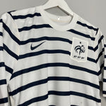 Shop 2011/12 FRANCE M'VILA #17 *PLAYER ISSUE* AWAY SHIRT (M) NIKE, classic football shirts, vintage football shirts & retro soccer jerseys at Cult Kits