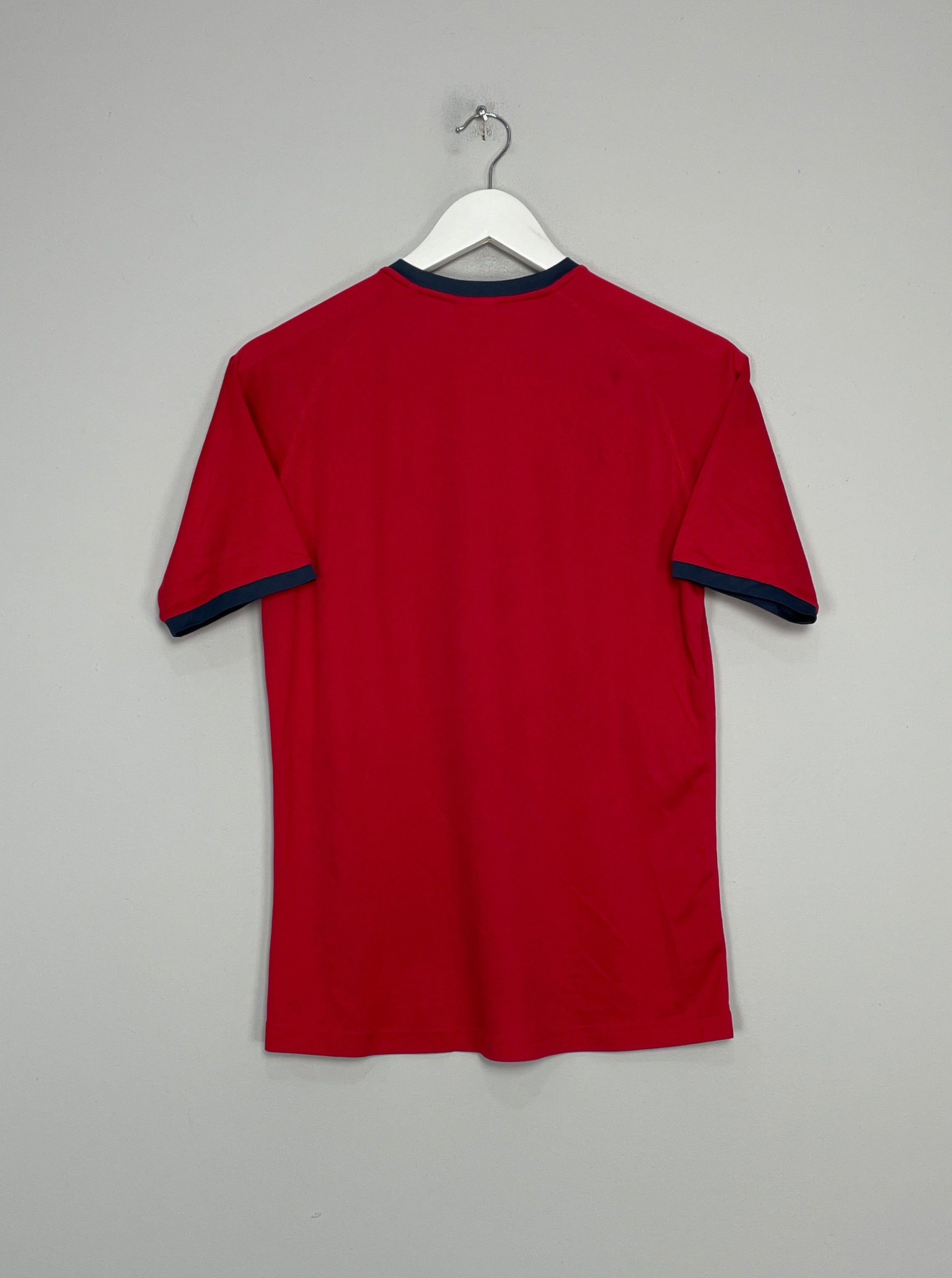 Shop 2018/19 ST MIRREN TRAINING SHIRT (S) JOMA, classic football shirts, vintage football shirts & retro soccer jerseys at Cult Kits