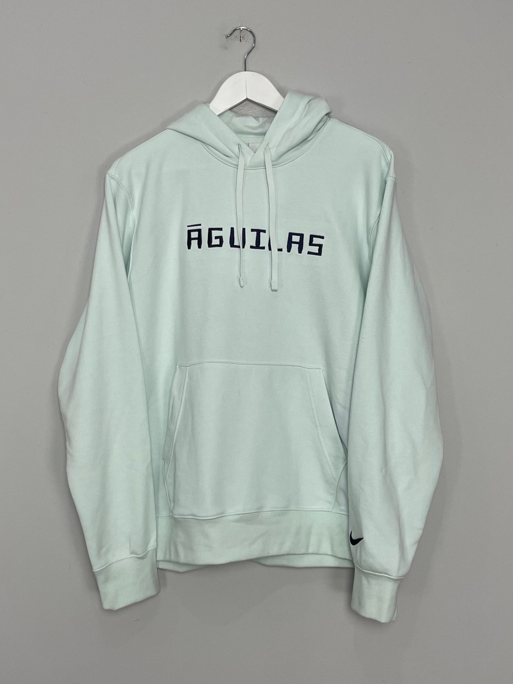 Shop 2021/22 CLUB AMERICA HOODIE (M) NIKE, classic football shirts, vintage football shirts & retro soccer jerseys at Cult Kits