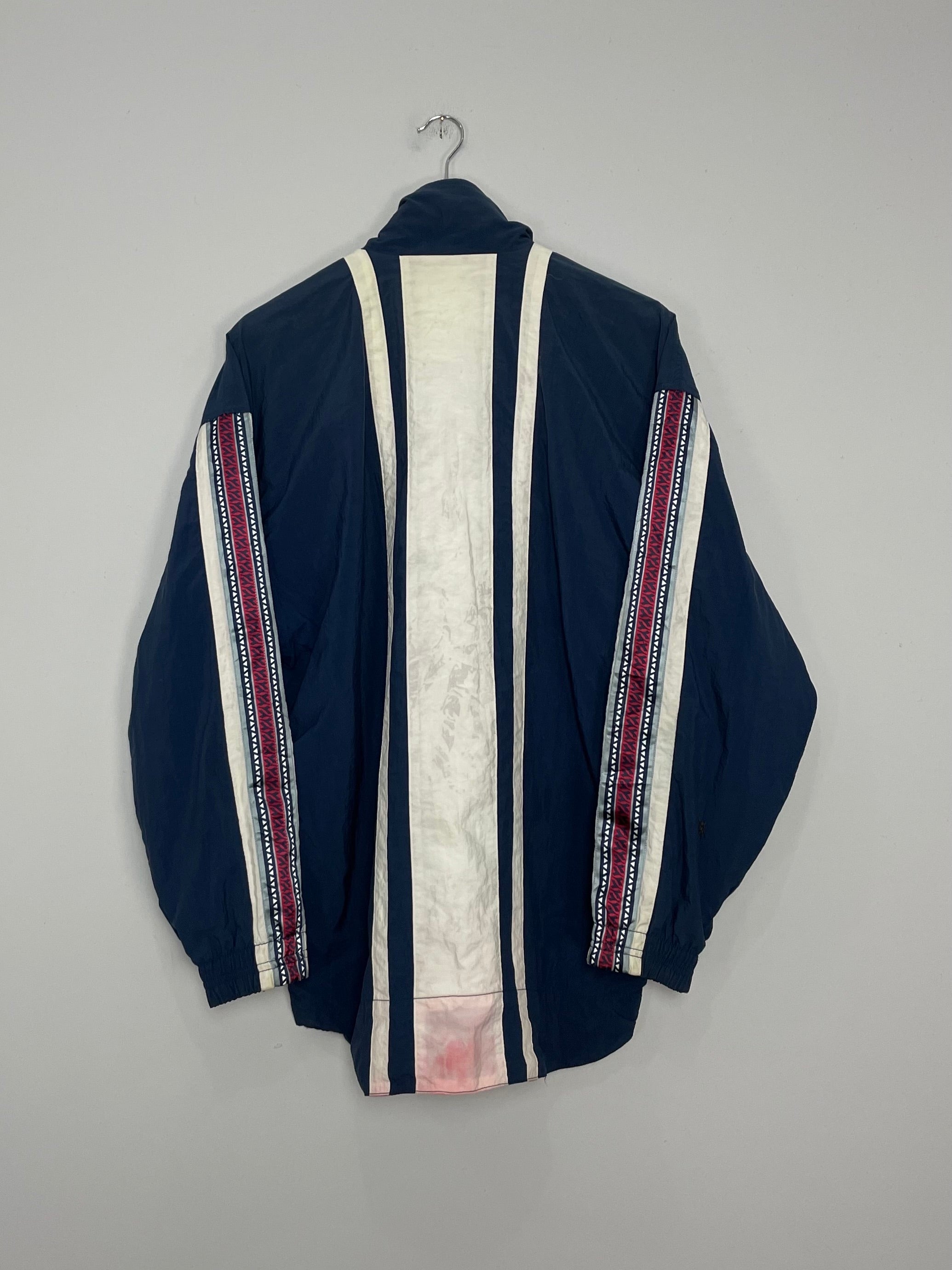 Shop 1996/97 BELGIUM JACKET (M) DIADORA, classic football shirts, vintage football shirts & retro soccer jerseys at Cult Kits