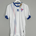 Shop 2022/23 Faroe Islands *BNWT* Home Shirt (Multiple Sizes) Errea, classic football shirts, vintage football shirts & retro soccer jerseys at Cult Kits