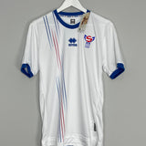 Shop 2022/23 Faroe Islands *BNWT* Home Shirt (Multiple Sizes) Errea, classic football shirts, vintage football shirts & retro soccer jerseys at Cult Kits