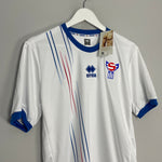 Shop 2022/23 Faroe Islands *BNWT* Home Shirt (Multiple Sizes) Errea, classic football shirts, vintage football shirts & retro soccer jerseys at Cult Kits