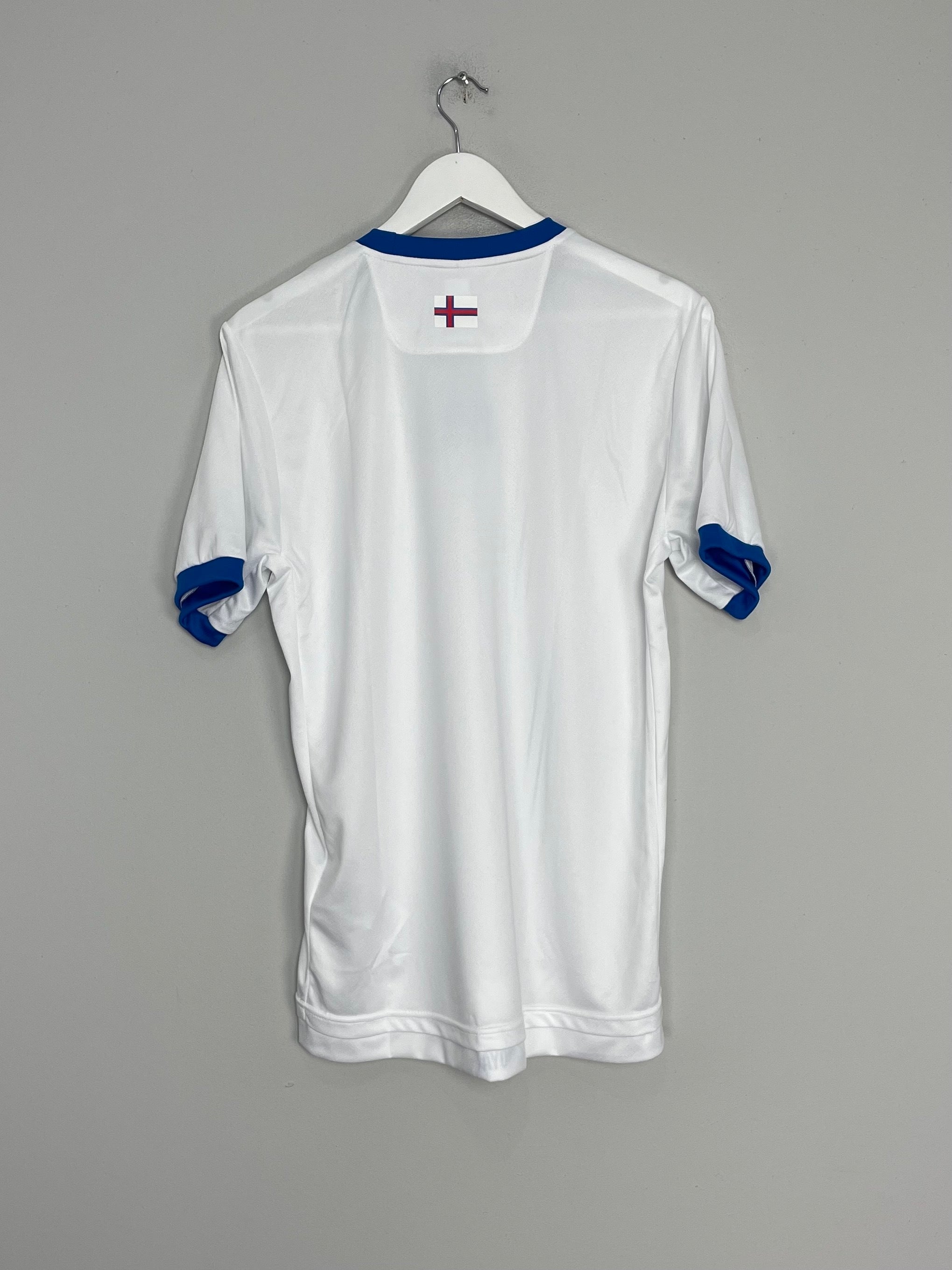 Shop 2022/23 Faroe Islands *BNWT* Home Shirt (Multiple Sizes) Errea, classic football shirts, vintage football shirts & retro soccer jerseys at Cult Kits