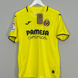 Shop 2022/23 Villarreal *BNWT* Home Shirt (Multiple Sizes) Joma, classic football shirts, vintage football shirts & retro soccer jerseys at Cult Kits