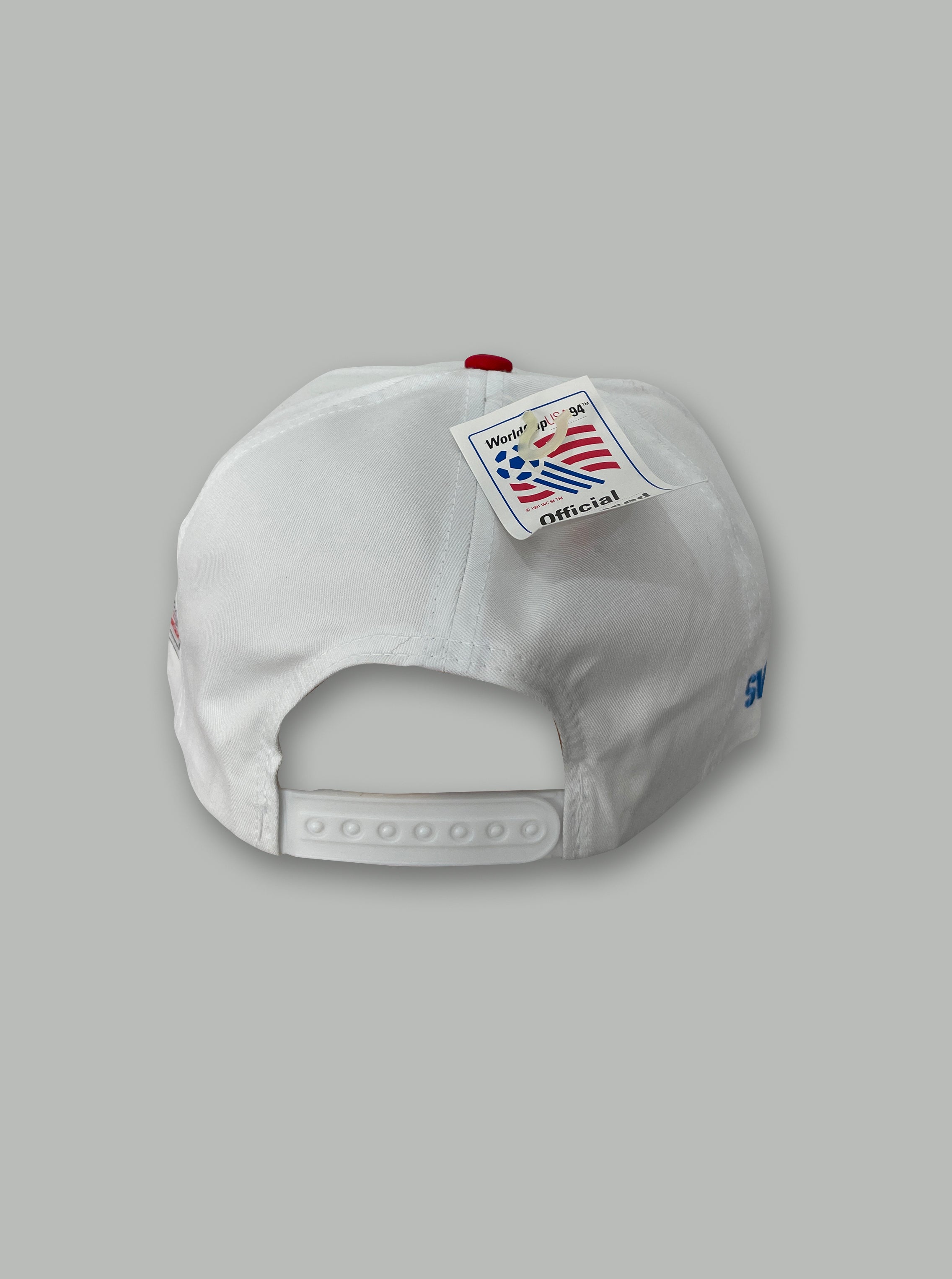 Shop 1994 USA x SWEDEN *BNWT* WORLD CUP CAP TWINS, classic football shirts, vintage football shirts & retro soccer jerseys at Cult Kits