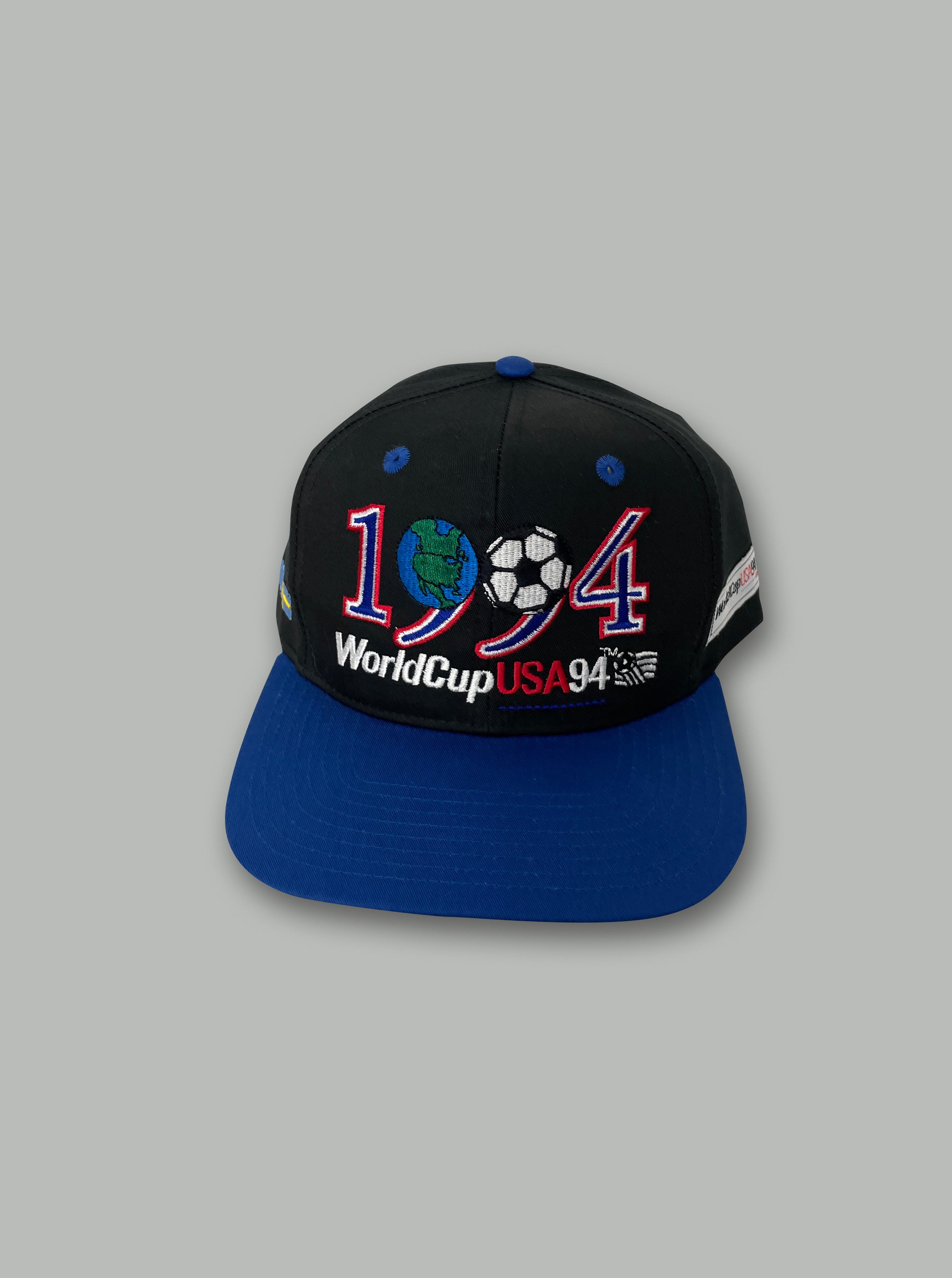 Shop 1994 USA 94 *BNWT* WORLD CUP CAP TWINS, classic football shirts, vintage football shirts & retro soccer jerseys at Cult Kits