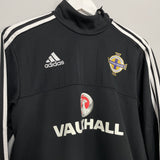 Shop 2015/16 NORTHERN IRELAND 1/2 ZIP TRAINING TOP (M) ADIDAS, classic football shirts, vintage football shirts & retro soccer jerseys at Cult Kits