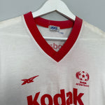 Shop 1985 KODAK ALL STARS #10 HOME SHIRT (M*) ASICS, classic football shirts, vintage football shirts & retro soccer jerseys at Cult Kits