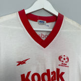 Shop 1985 KODAK ALL STARS #10 HOME SHIRT (M*) ASICS, classic football shirts, vintage football shirts & retro soccer jerseys at Cult Kits