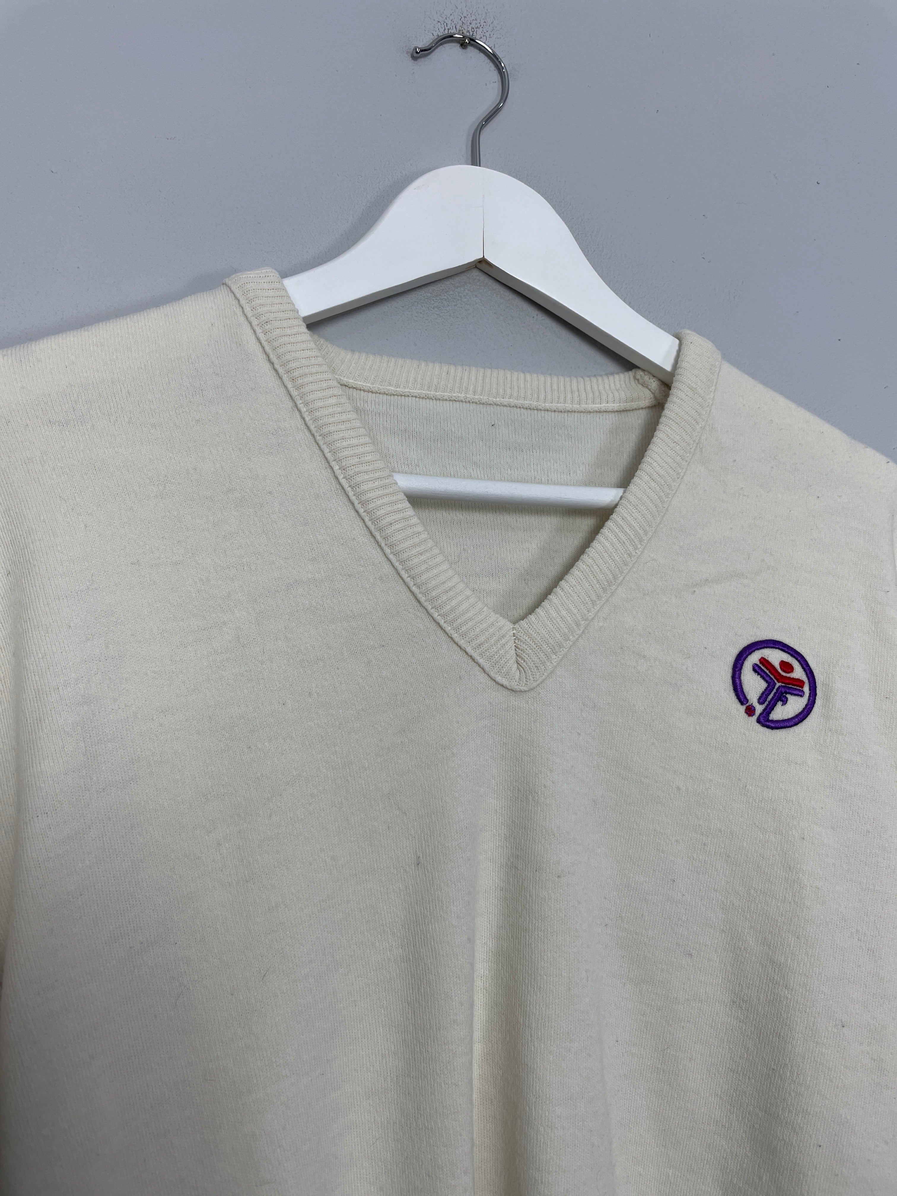 Shop 1980 NASL V-NECK JUMPER (M), classic football shirts, vintage football shirts & retro soccer jerseys at Cult Kits