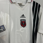 Shop 1999/00 DC UNITED AWAY SHIRT (XL) ADIDAS, classic football shirts, vintage football shirts & retro soccer jerseys at Cult Kits