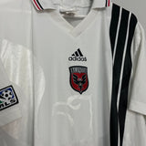Shop 1999/00 DC UNITED AWAY SHIRT (XL) ADIDAS, classic football shirts, vintage football shirts & retro soccer jerseys at Cult Kits