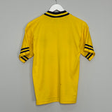 Shop 1998/00 OXFORD UNITED HOME SHIRT (XS) NEW BALANCE, classic football shirts, vintage football shirts & retro soccer jerseys at Cult Kits