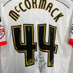 Shop 2014/15 FULHAM MCCORMACK #44 *MATCH ISSUE + SIGNED* HOME SHIRT (M) ADIDAS, classic football shirts, vintage football shirts & retro soccer jerseys at Cult Kits