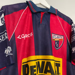 Shop 1997/98 ATLANTE #12 HOME SHIRT (XL) GARCIS, classic football shirts, vintage football shirts & retro soccer jerseys at Cult Kits