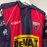 Shop 1997/98 ATLANTE #12 HOME SHIRT (XL) GARCIS, classic football shirts, vintage football shirts & retro soccer jerseys at Cult Kits