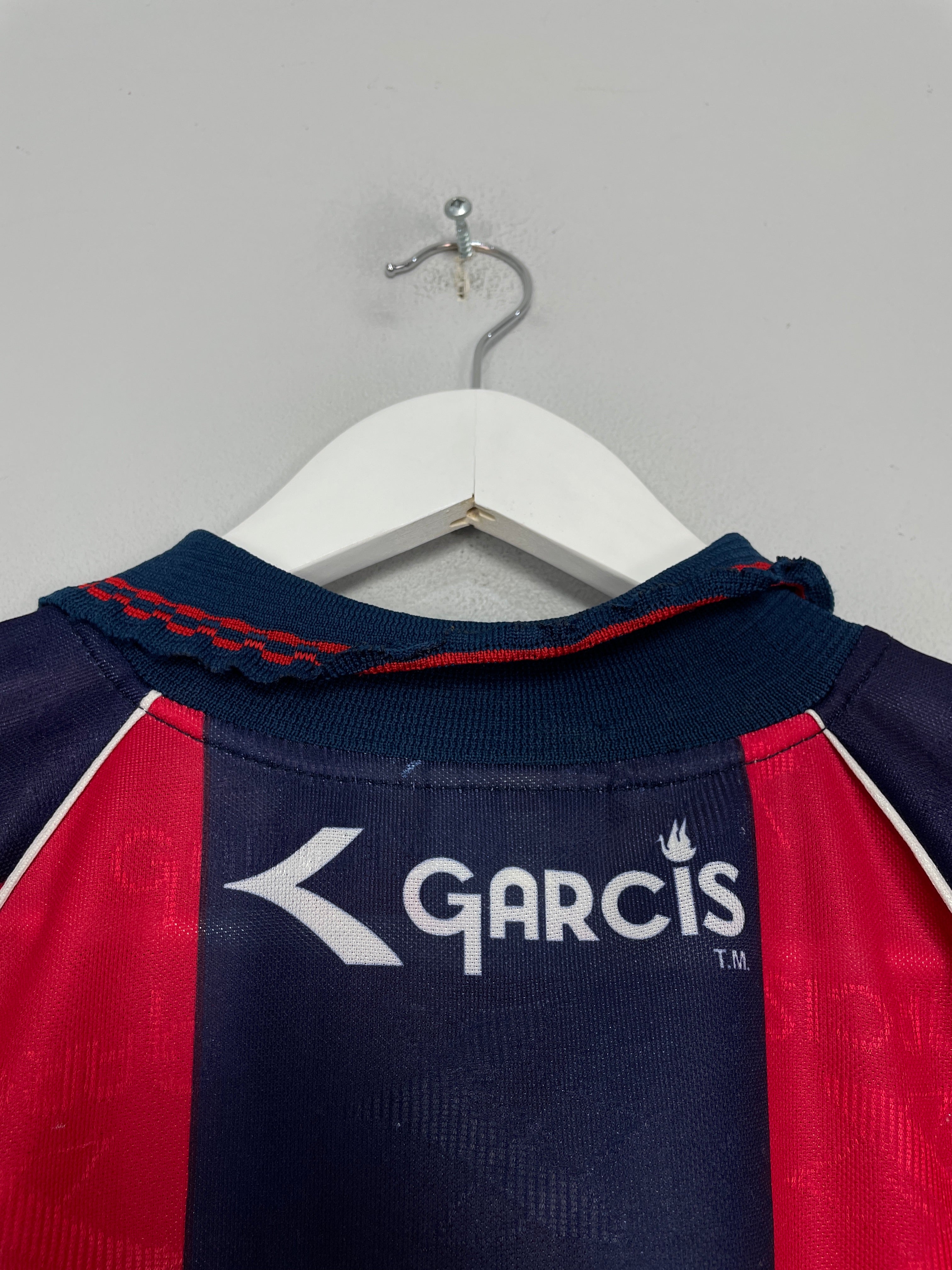 Shop 1997/98 ATLANTE #12 HOME SHIRT (XL) GARCIS, classic football shirts, vintage football shirts & retro soccer jerseys at Cult Kits