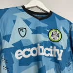 Shop 2019/21 FOREST GREEN ROVERS MILLS #23 *MATCH ISSUE* THIRD SHIRT (S) PL, classic football shirts, vintage football shirts & retro soccer jerseys at Cult Kits