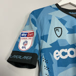 Shop 2019/21 FOREST GREEN ROVERS MILLS #23 *MATCH ISSUE* THIRD SHIRT (S) PL, classic football shirts, vintage football shirts & retro soccer jerseys at Cult Kits