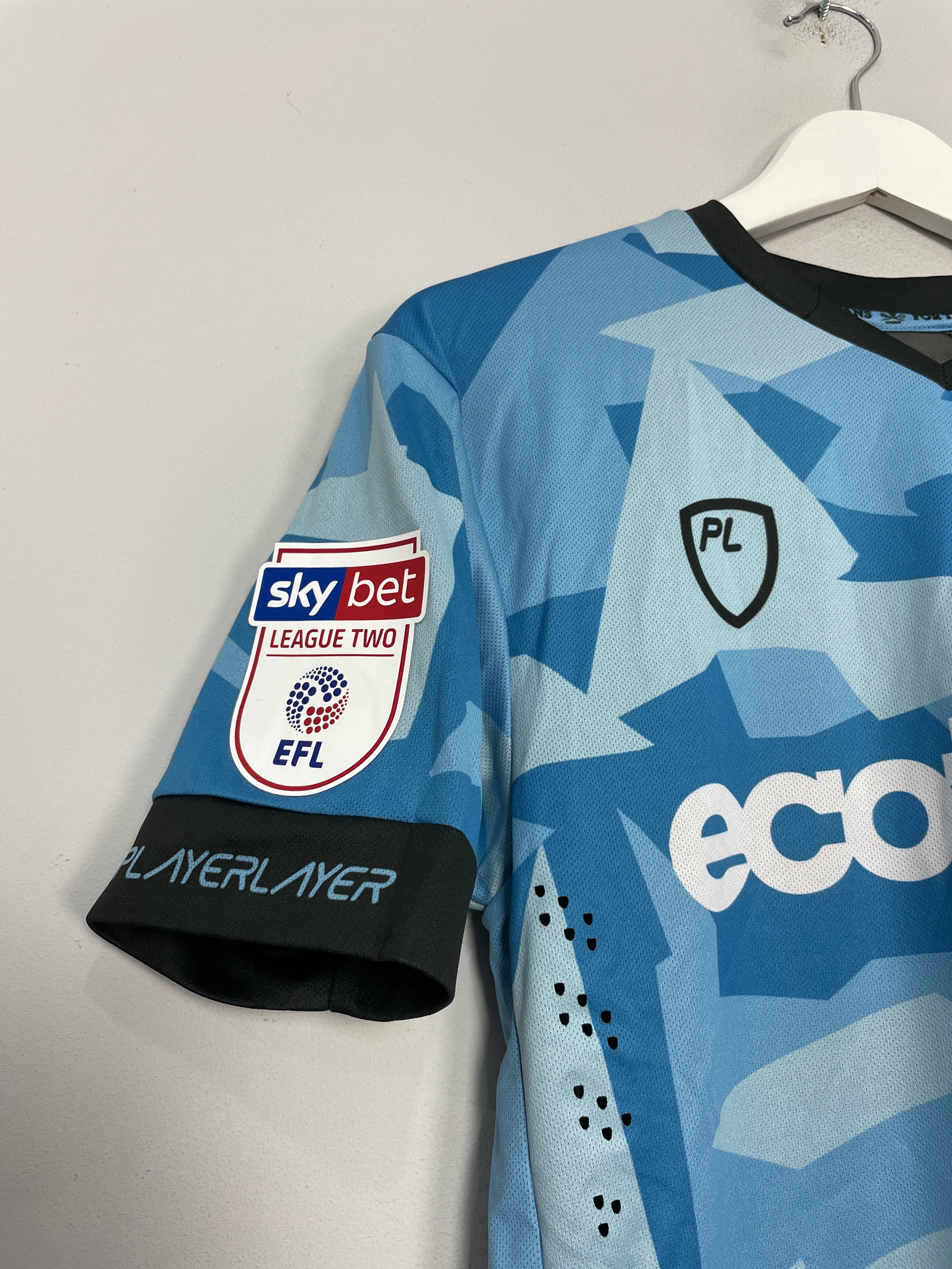 Shop 2019/21 FOREST GREEN ROVERS MILLS #23 *MATCH ISSUE* THIRD SHIRT (S) PL, classic football shirts, vintage football shirts & retro soccer jerseys at Cult Kits
