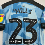 Shop 2019/21 FOREST GREEN ROVERS MILLS #23 *MATCH ISSUE* THIRD SHIRT (S) PL, classic football shirts, vintage football shirts & retro soccer jerseys at Cult Kits