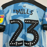 Shop 2019/21 FOREST GREEN ROVERS MILLS #23 *MATCH ISSUE* THIRD SHIRT (S) PL, classic football shirts, vintage football shirts & retro soccer jerseys at Cult Kits