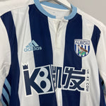 Shop 2016/17 WEST BROM CHADLI #22 *MATCH WORN* HOME SHIRT (M) ADIDAS, classic football shirts, vintage football shirts & retro soccer jerseys at Cult Kits
