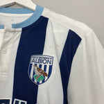 Shop 2016/17 WEST BROM CHADLI #22 *MATCH WORN* HOME SHIRT (M) ADIDAS, classic football shirts, vintage football shirts & retro soccer jerseys at Cult Kits