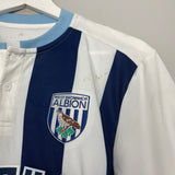 Shop 2016/17 WEST BROM CHADLI #22 *MATCH WORN* HOME SHIRT (M) ADIDAS, classic football shirts, vintage football shirts & retro soccer jerseys at Cult Kits