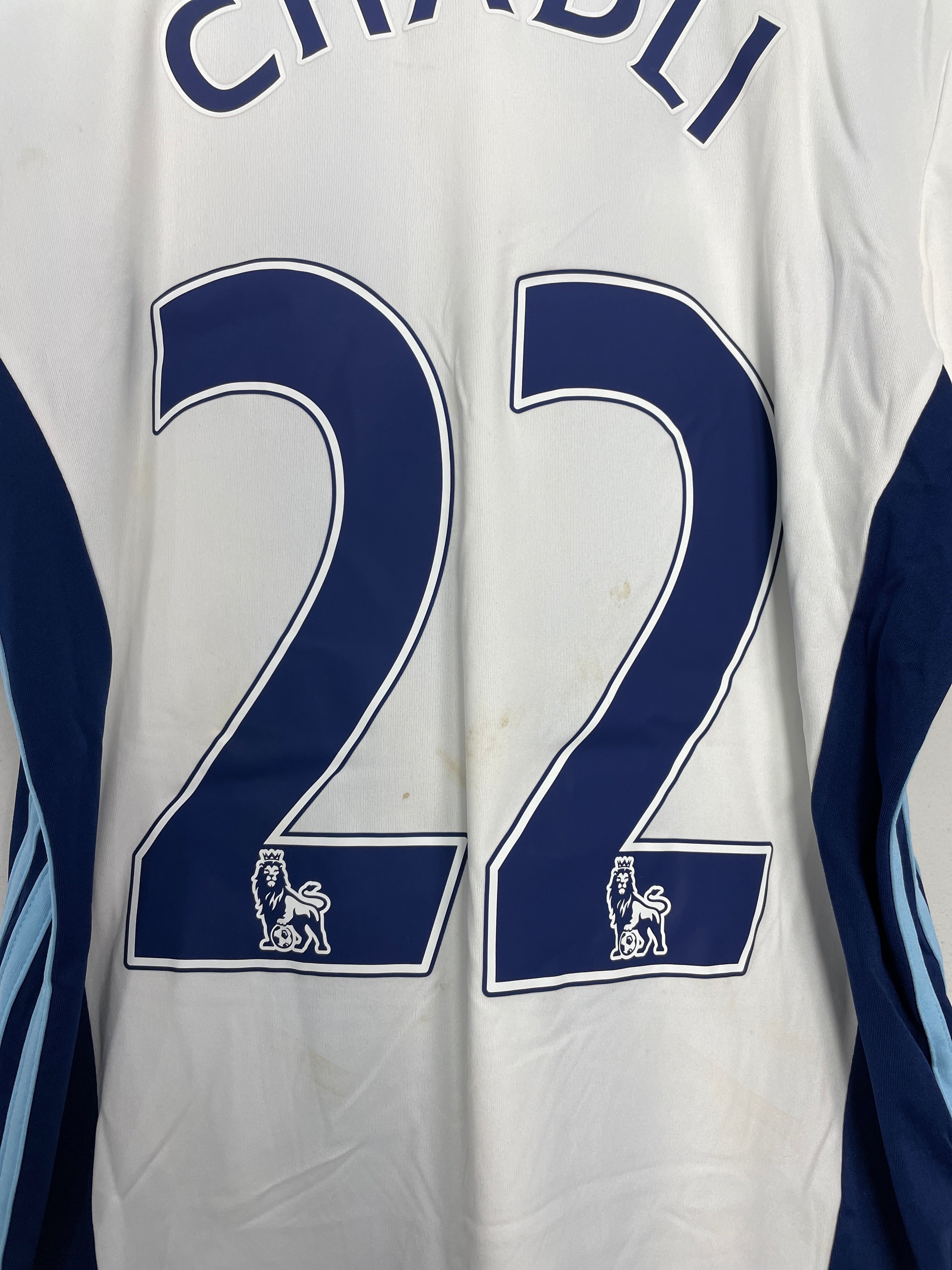 Shop 2016/17 WEST BROM CHADLI #22 *MATCH WORN* HOME SHIRT (M) ADIDAS, classic football shirts, vintage football shirts & retro soccer jerseys at Cult Kits