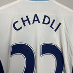 Shop 2016/17 WEST BROM CHADLI #22 *MATCH WORN* HOME SHIRT (M) ADIDAS, classic football shirts, vintage football shirts & retro soccer jerseys at Cult Kits