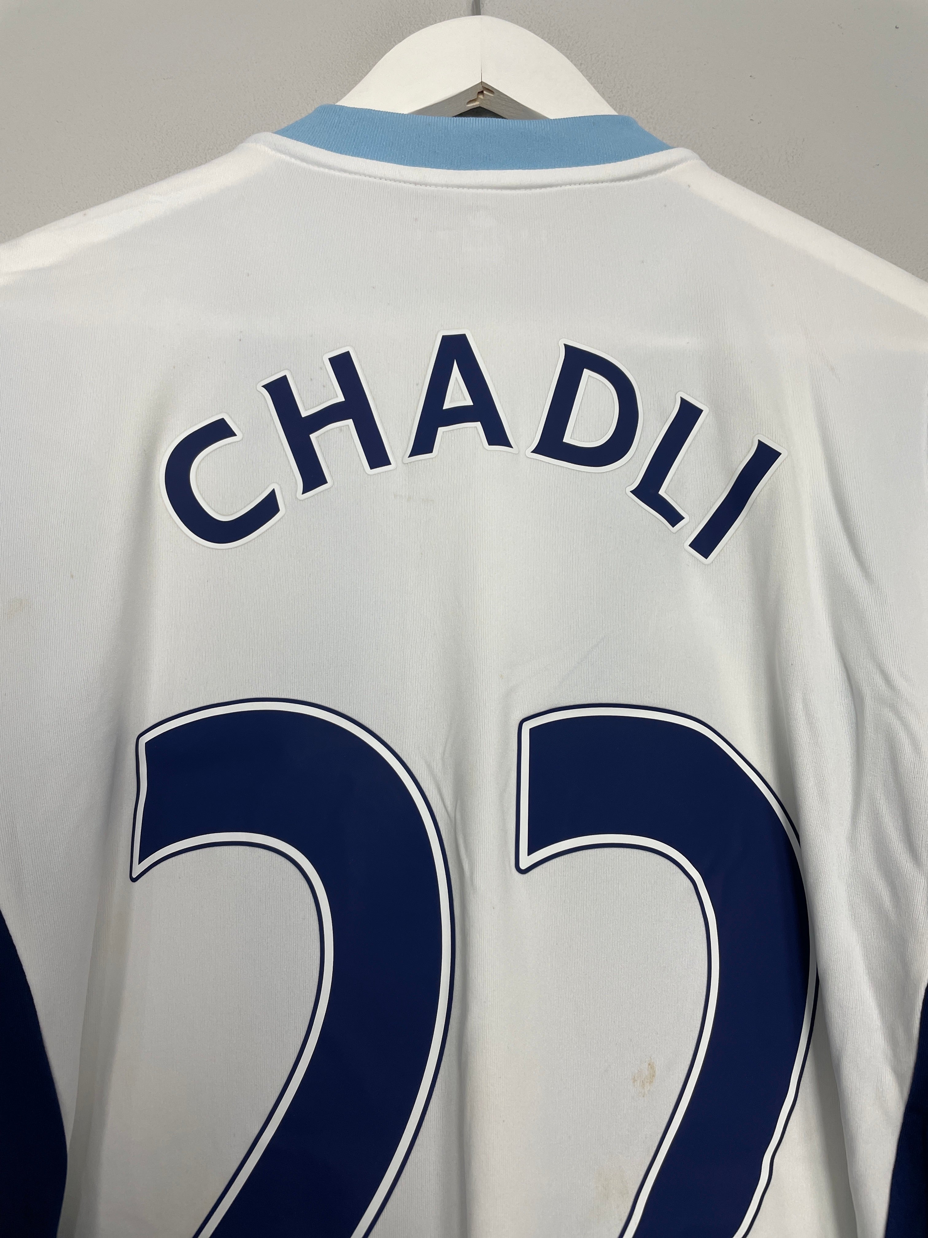 Shop 2016/17 WEST BROM CHADLI #22 *MATCH WORN* HOME SHIRT (M) ADIDAS, classic football shirts, vintage football shirts & retro soccer jerseys at Cult Kits