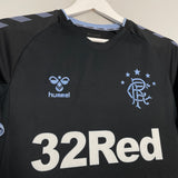 Shop 2019/20 RANGERS AWAY SHIRT (S) HUMMEL, classic football shirts, vintage football shirts & retro soccer jerseys at Cult Kits