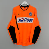 Shop 2002/03 HERTHA BERLIN GK SHIRT (M) NIKE, classic football shirts, vintage football shirts & retro soccer jerseys at Cult Kits