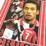 Shop PERUGIA NAKATA BOOTLEG TEE, classic football shirts, vintage football shirts & retro soccer jerseys at Cult Kits