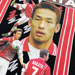 Shop PERUGIA NAKATA BOOTLEG TEE, classic football shirts, vintage football shirts & retro soccer jerseys at Cult Kits