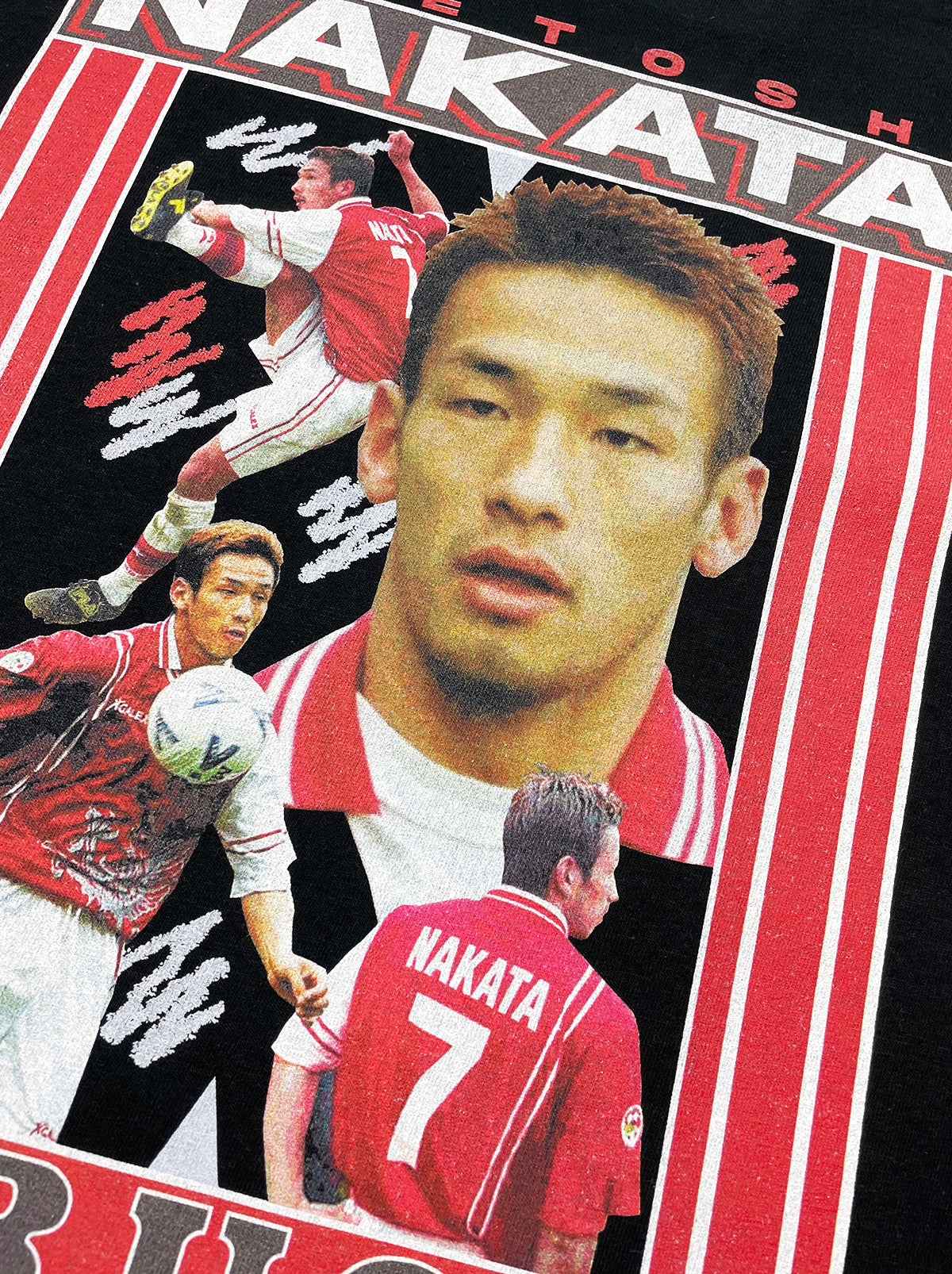 Shop PERUGIA NAKATA BOOTLEG TEE, classic football shirts, vintage football shirts & retro soccer jerseys at Cult Kits