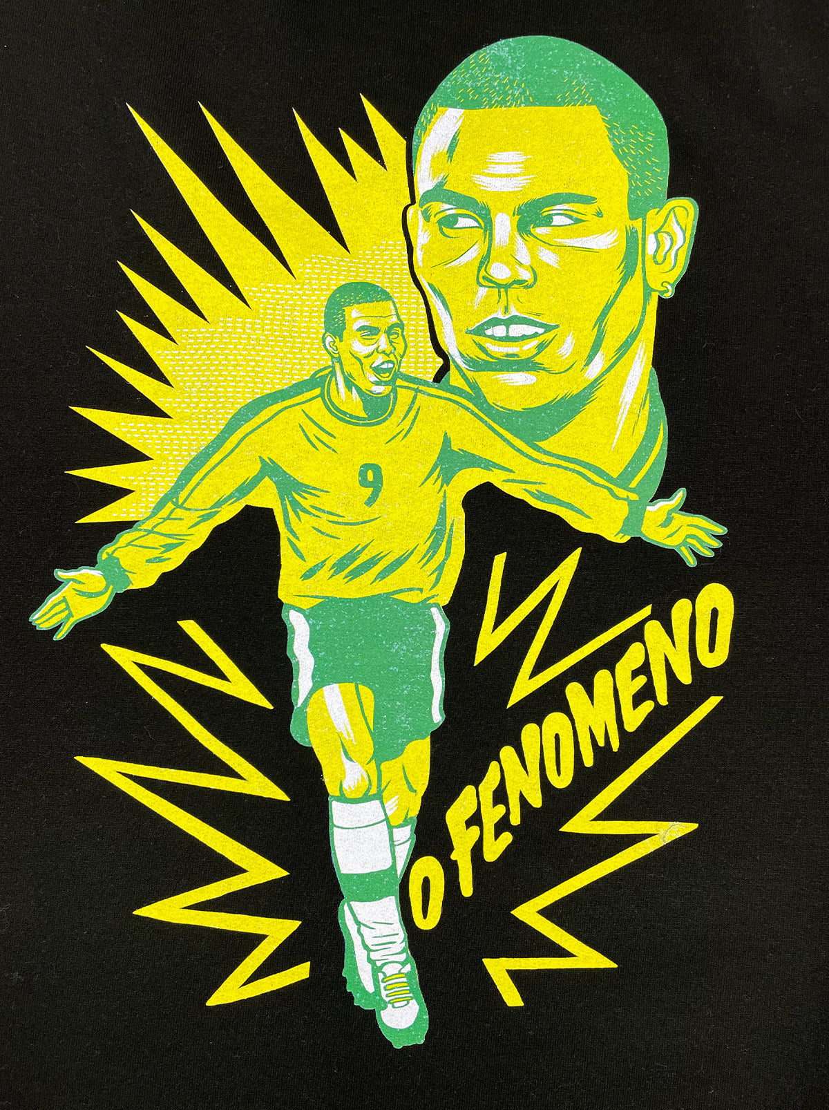 Shop O'FENOMENO SWEATSHIRT, classic football shirts, vintage football shirts & retro soccer jerseys at Cult Kits