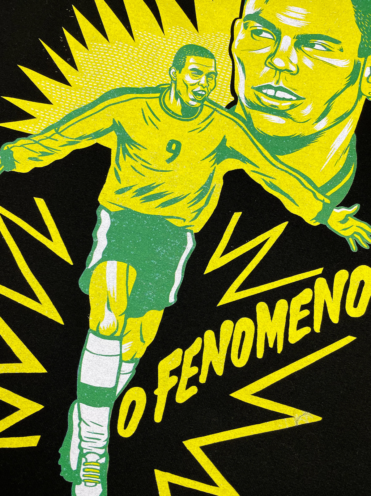 Shop O'FENOMENO SWEATSHIRT, classic football shirts, vintage football shirts & retro soccer jerseys at Cult Kits