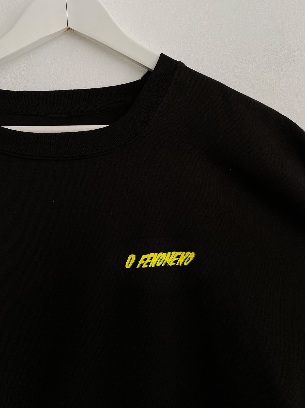 Shop O'FENOMENO SWEATSHIRT, classic football shirts, vintage football shirts & retro soccer jerseys at Cult Kits