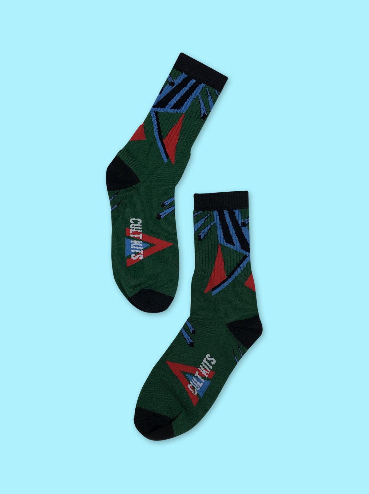 Shop 2020 MUFC '92 SCHMEICHEL – KNITTED SPORT SOCKS, classic football shirts, vintage football shirts & retro soccer jerseys at Cult Kits