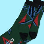 Shop 2020 MUFC '92 SCHMEICHEL – KNITTED SPORT SOCKS, classic football shirts, vintage football shirts & retro soccer jerseys at Cult Kits