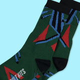 Shop 2020 MUFC '92 SCHMEICHEL – KNITTED SPORT SOCKS, classic football shirts, vintage football shirts & retro soccer jerseys at Cult Kits