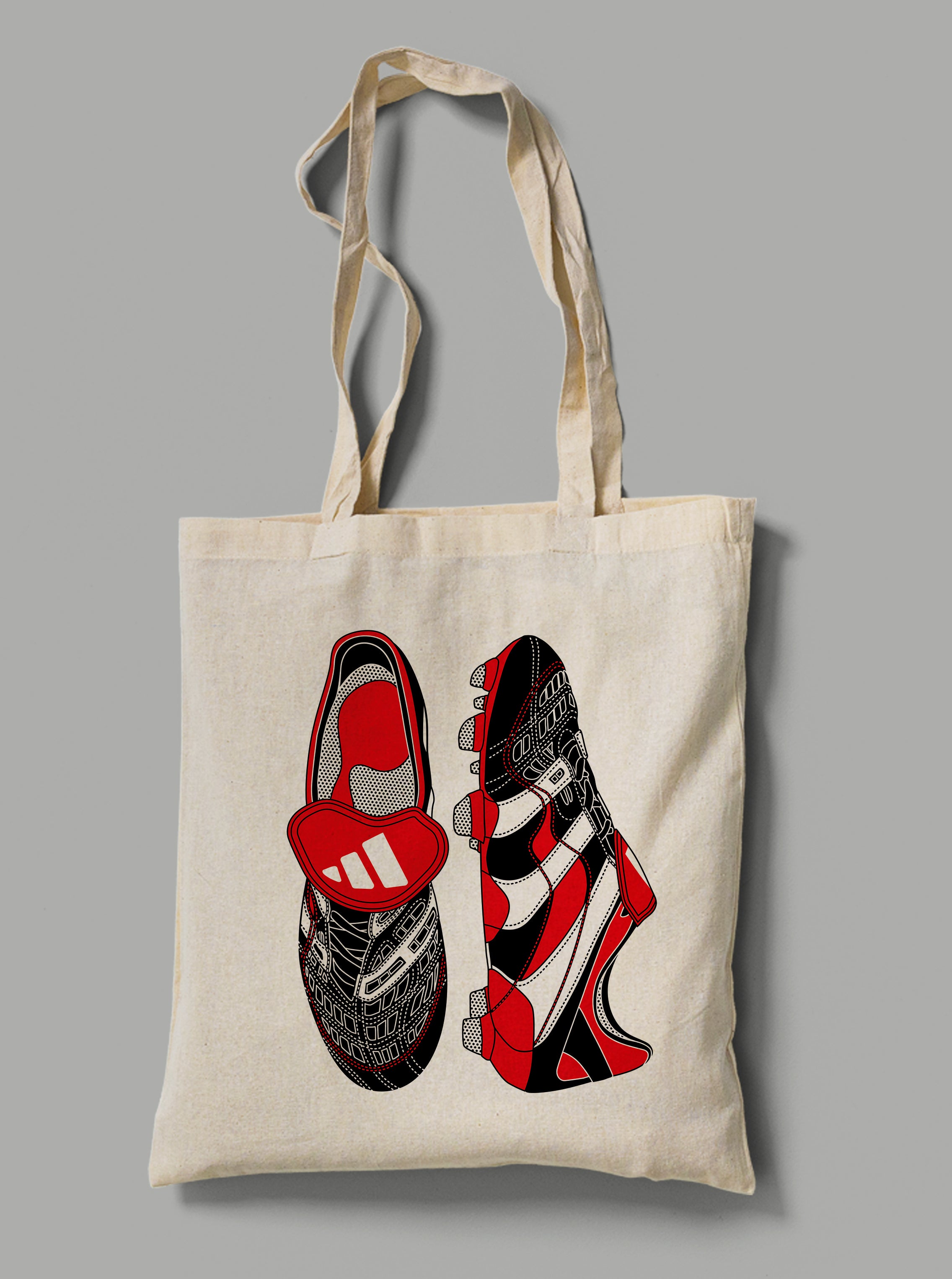 Shop ACC' 98 BOOT – TOTE BAG, classic football shirts, vintage football shirts & retro soccer jerseys at Cult Kits