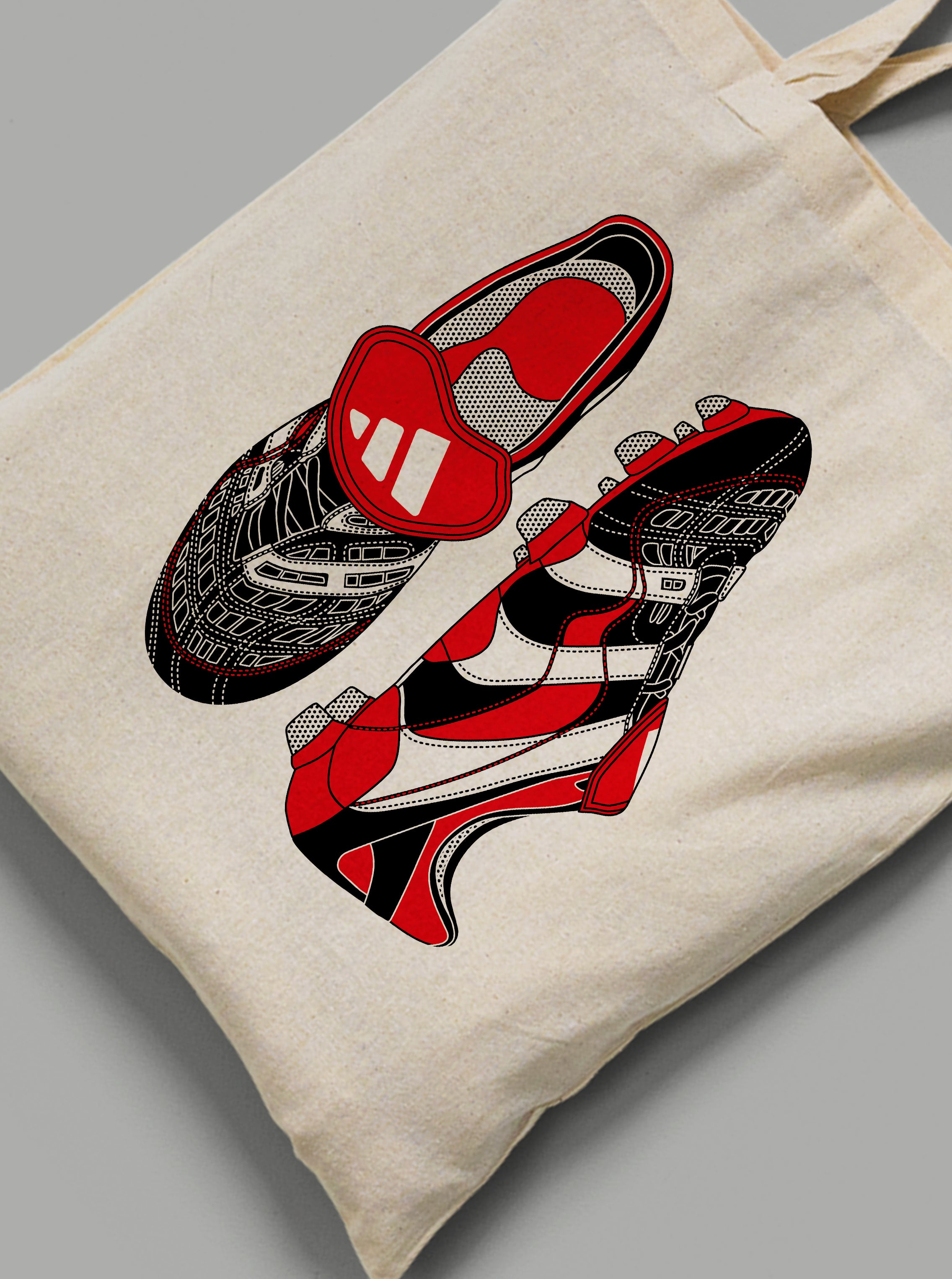 Shop ACC' 98 BOOT – TOTE BAG, classic football shirts, vintage football shirts & retro soccer jerseys at Cult Kits