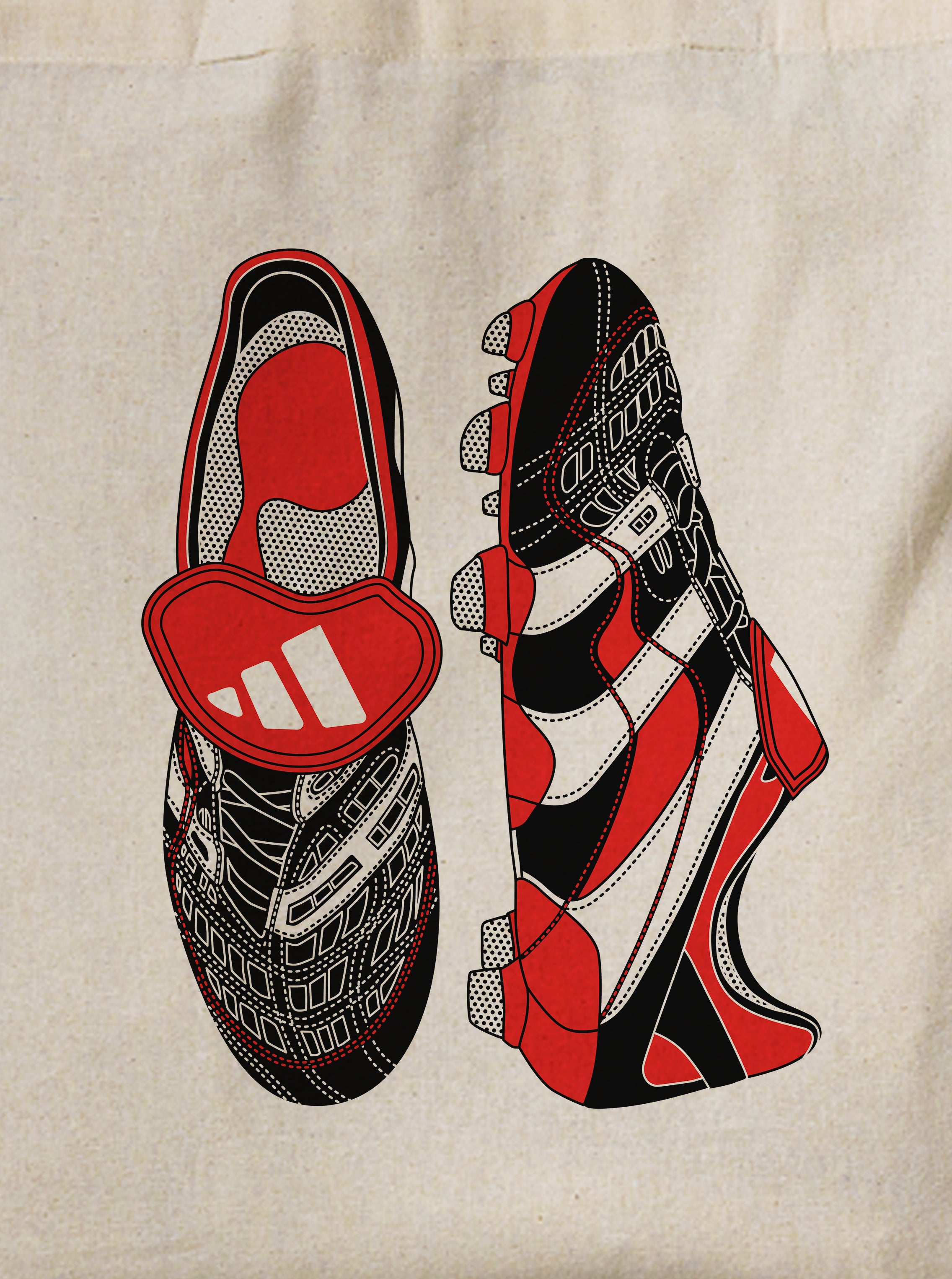 Shop ACC' 98 BOOT – TOTE BAG, classic football shirts, vintage football shirts & retro soccer jerseys at Cult Kits